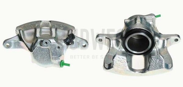 BUDWEG CALIPER Тормозной суппорт 342249